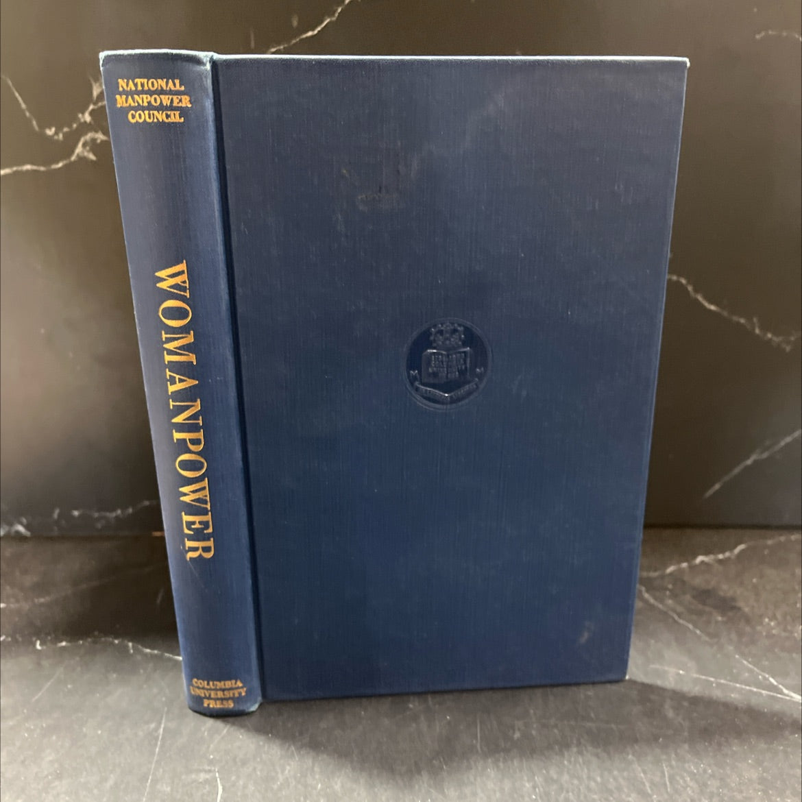 womanpower a statement by the national manpower council book, by national manpower council, 1957 Hardcover image 1