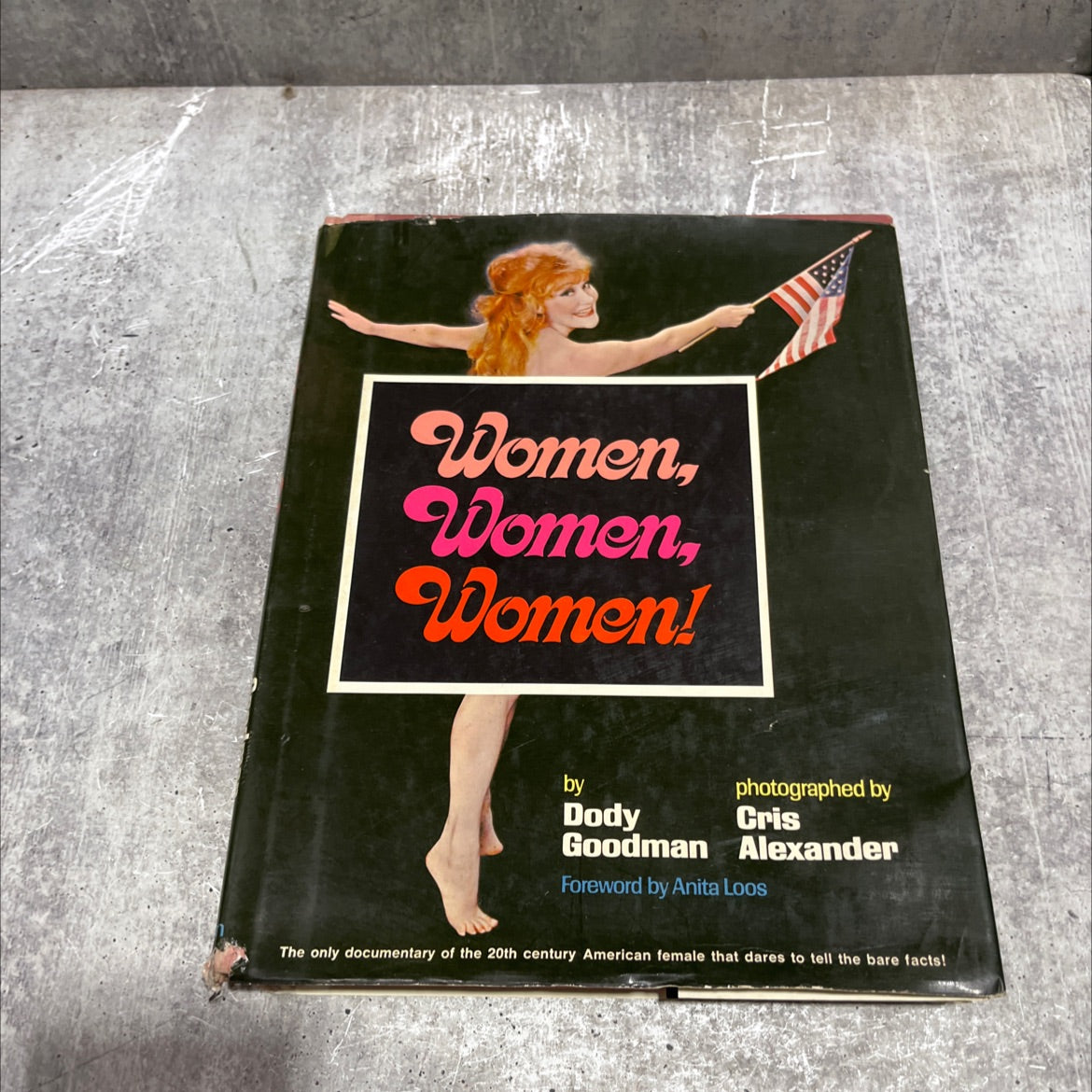 women, women, women! book, by Dody Goodman, 1966 Hardcover image 1