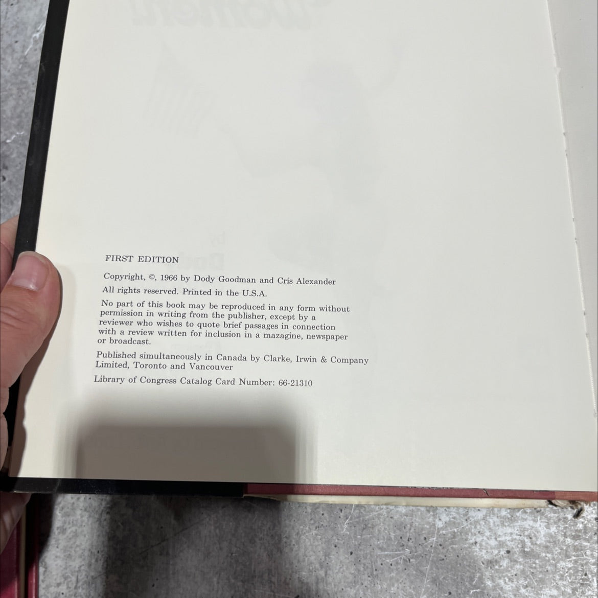 women, women, women! book, by Dody Goodman, 1966 Hardcover image 3