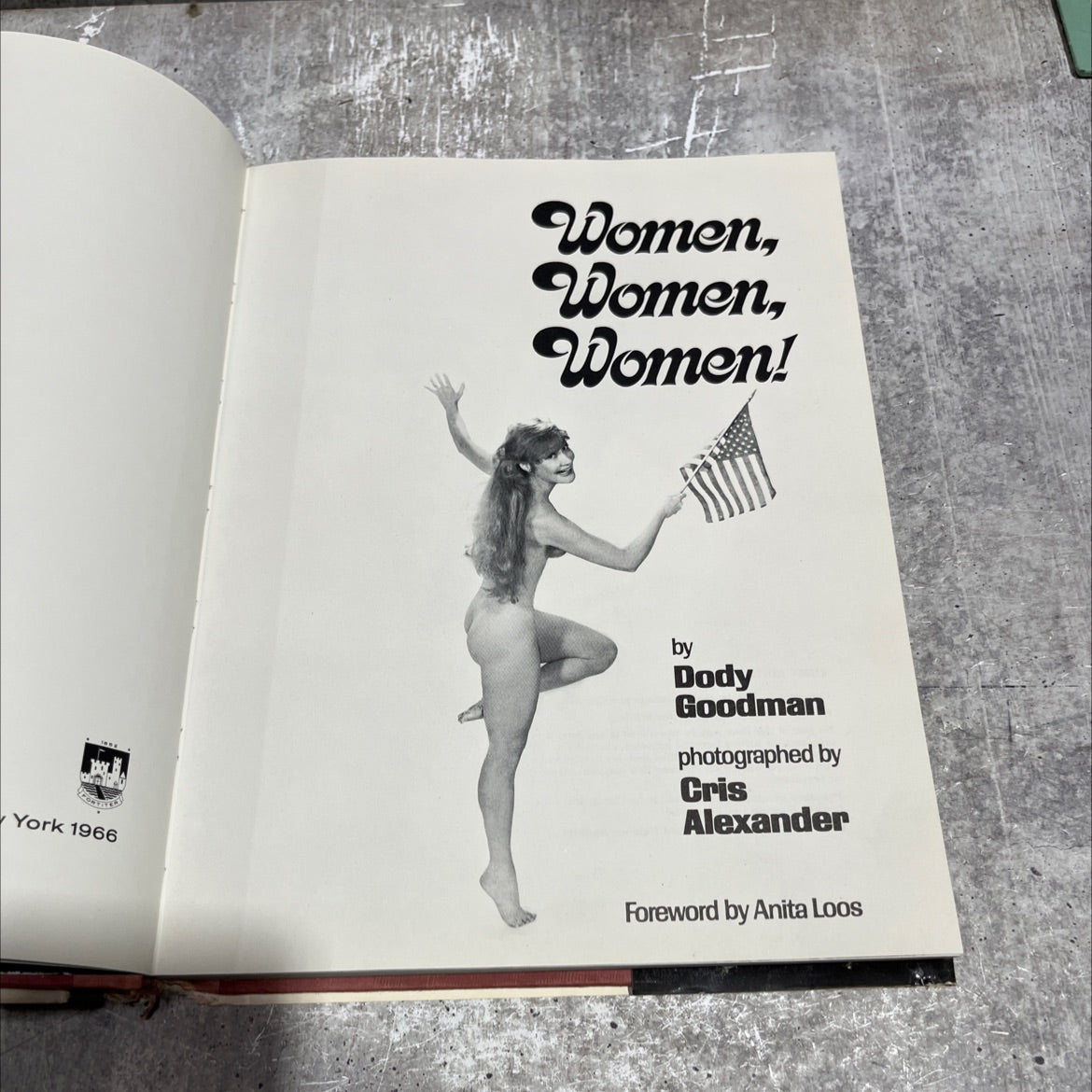 women, women, women! book, by Dody Goodman, 1966 Hardcover image 2