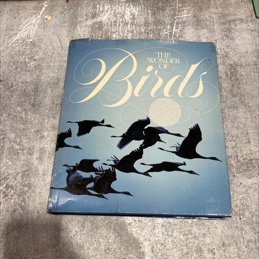 wonder birds book, by Robert M. Poole, 1983 Hardcover image 1
