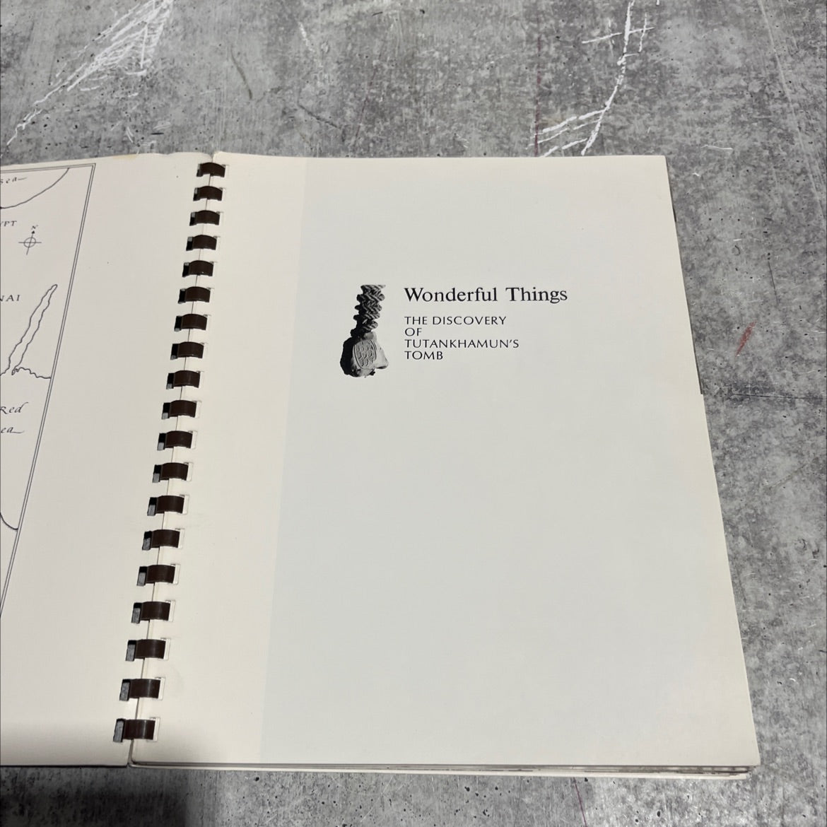 wonderful things: the discovery of tutankhamun's tomb book, by Howard Carter, A. C. Mace, 1979 Paperback image 2