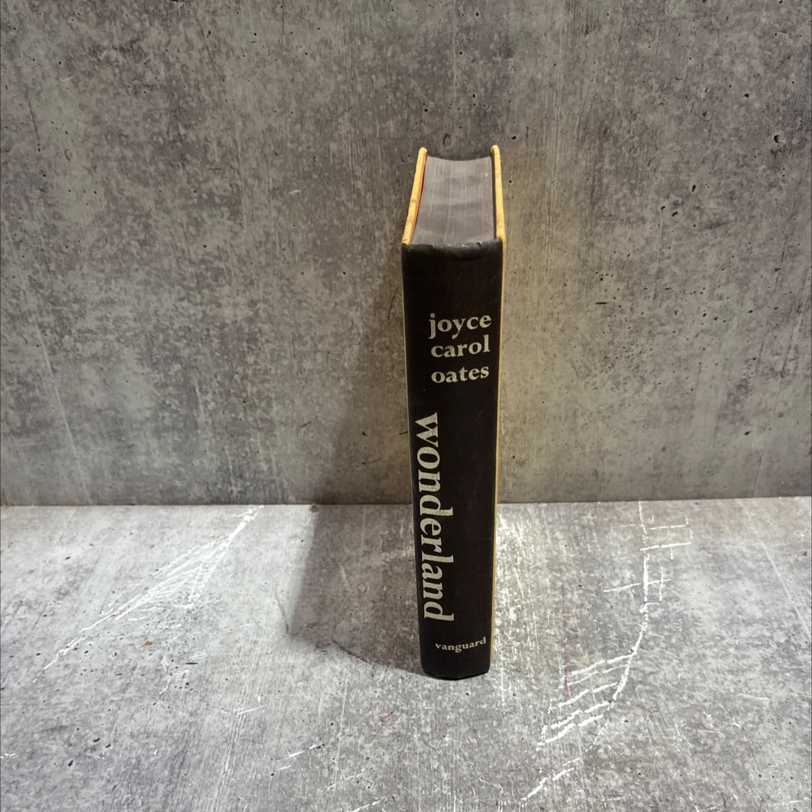 wonderland book, by joyce carol oates, 1971 Hardcover image 4