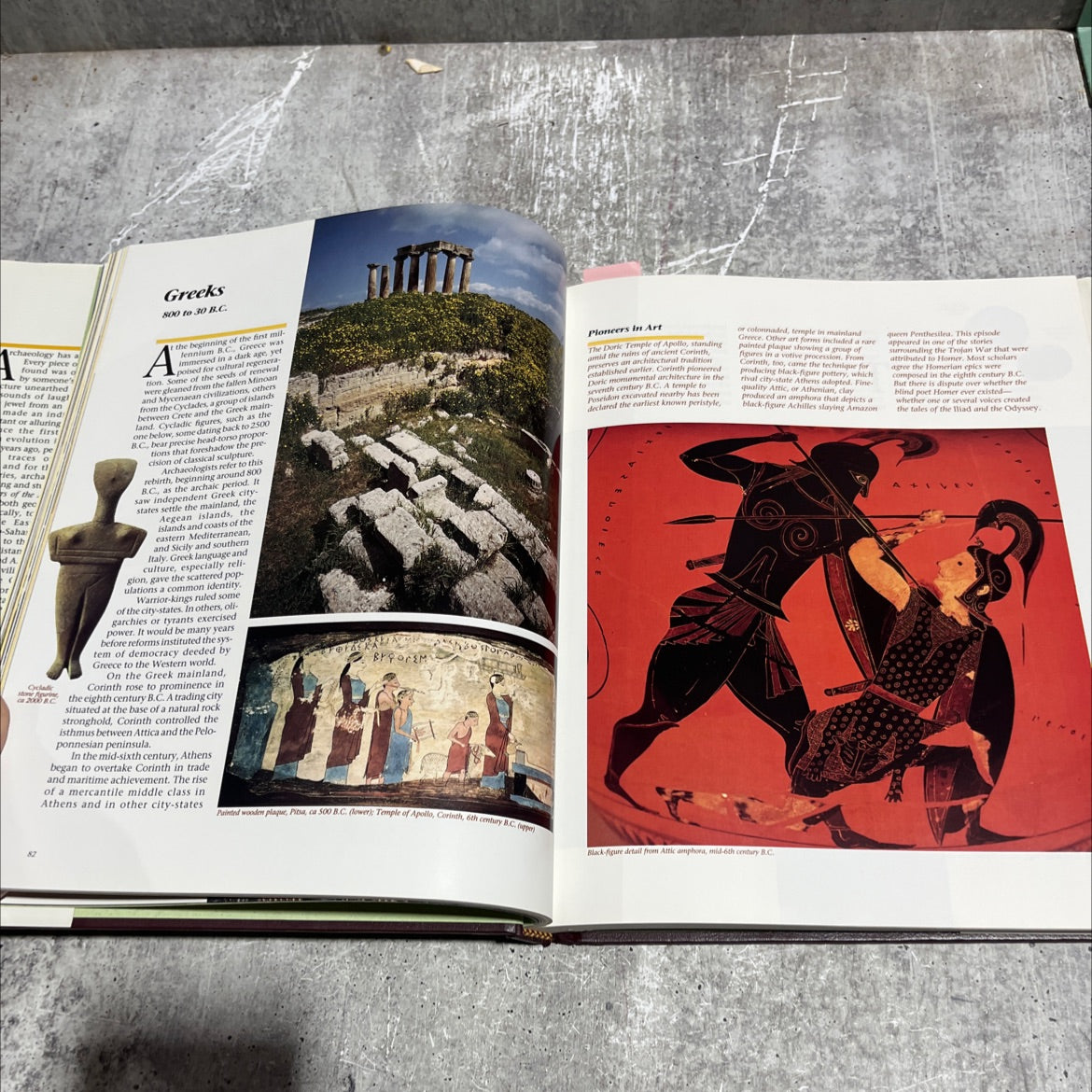 wonders of the ancient world national geographic atlas of