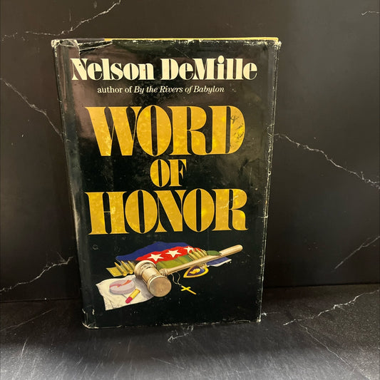 word of honor book, by nelson demille, 1985 Hardcover image 1