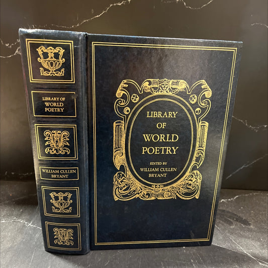 world of being poetry book, by William Cullen Bryant, 1970 Hardcover image 1