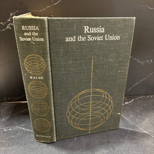 world russia and the soviet union a modern history book, by warren bartlett walsh, 1958 Hardcover, Vintage image 1