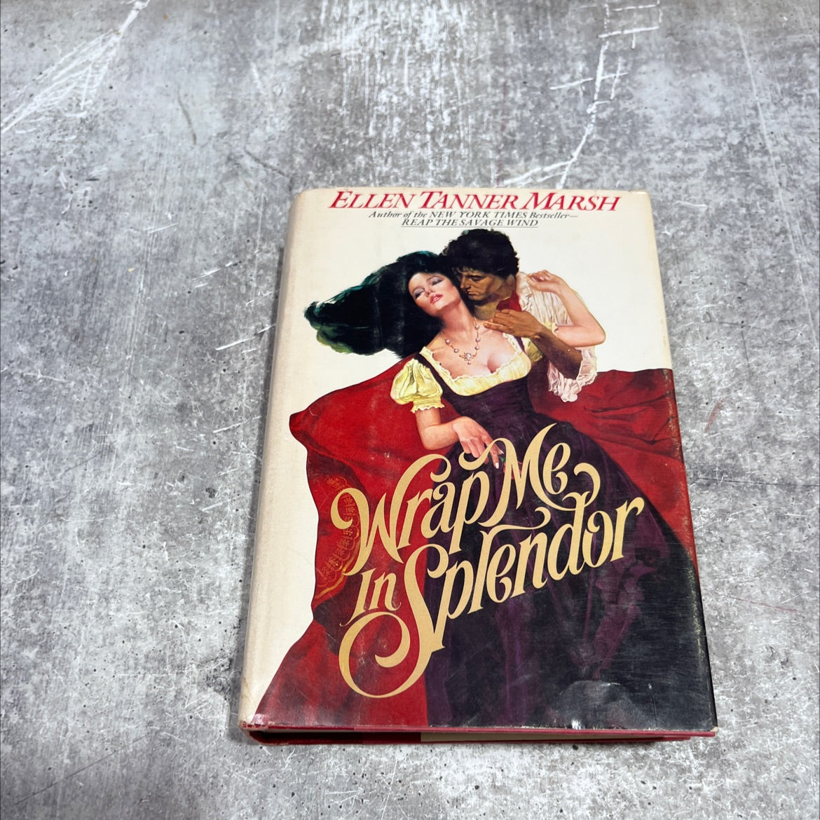 wrap me in splendor book, by ellen tanner marsh, 1983 Hardcover image 1