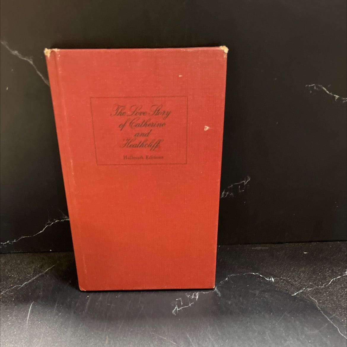 wuthering heights the love story of catherine and heathcliff book, by emily brontë, 1971 Hardcover image 1