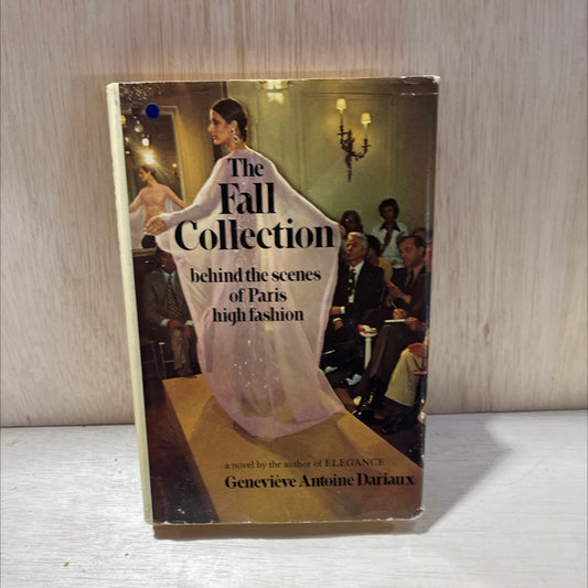 x: the m821 on ce fe ce ce to di fall collection book, by geneviève antoine dariaux, 1973 Hardcover, First Edition, image 1