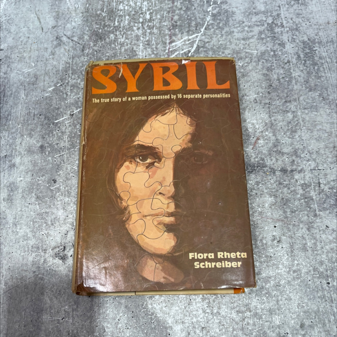 y2 sybil book, by flora rheta schreiber, 1973 Hardcover image 1