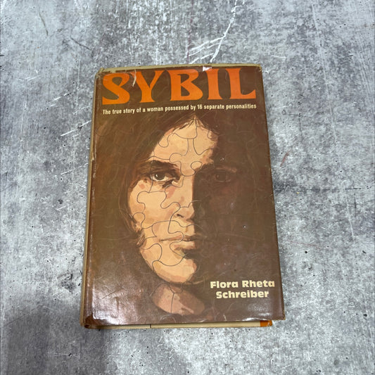 y2 sybil book, by flora rheta schreiber, 1973 Hardcover image 1