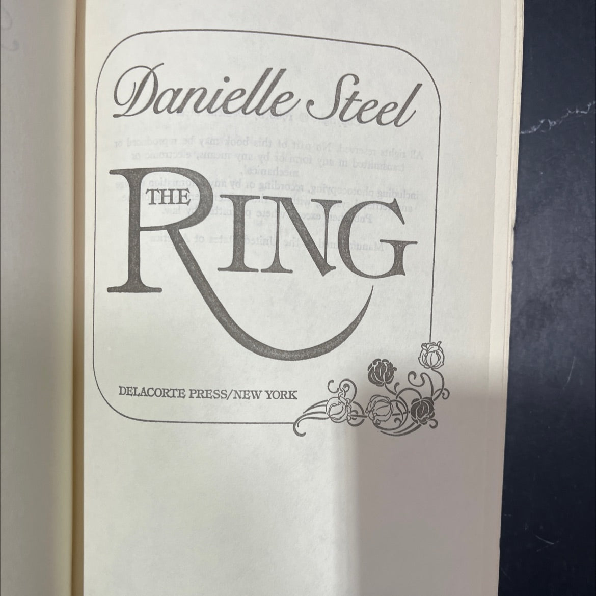 yam dood myd o antibio bubai book, by Danielle Steel, 1980 Hardcover image 2