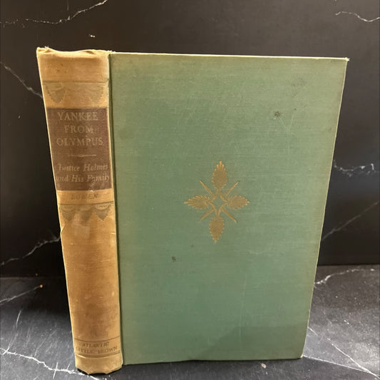 yankee from olympus justice holmes and his family book, by catherine drinker bowen, 1944 Hardcover image 1
