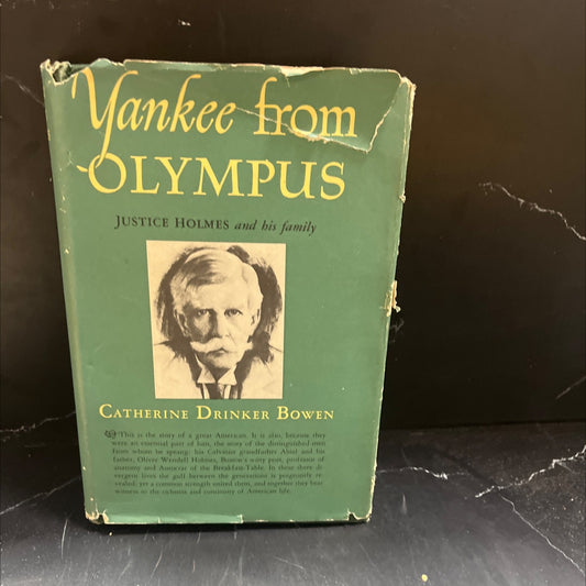 yankee from olympus justice holmes and his family book, by catherine drinker bowen, 1944 Hardcover image 1
