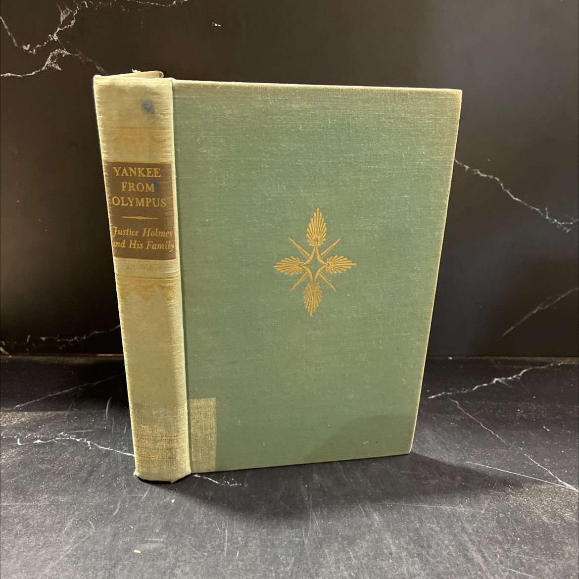 yankee from olympus justice holmes and his family book, by catherine drinker bowen, 1945 Hardcover image 1