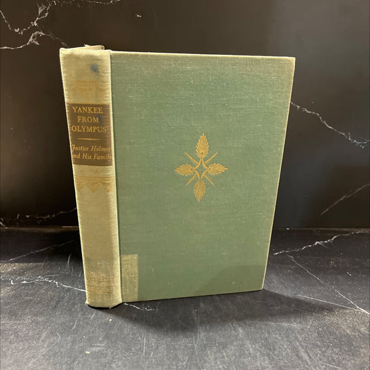 yankee from olympus justice holmes and his family book, by catherine drinker bowen, 1945 Hardcover image 1