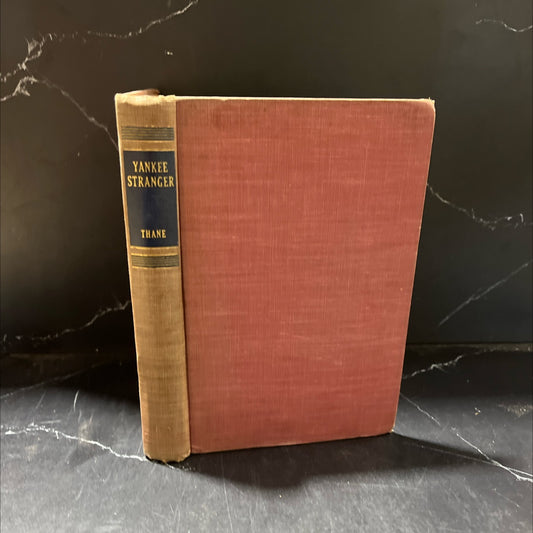 yankee stranger book, by elswyth thane, 1944 Hardcover image 1