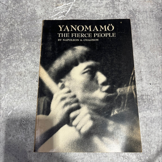 yanomamö the fierce people book, by napoleon a. chagnon, 1968 Paperback image 1