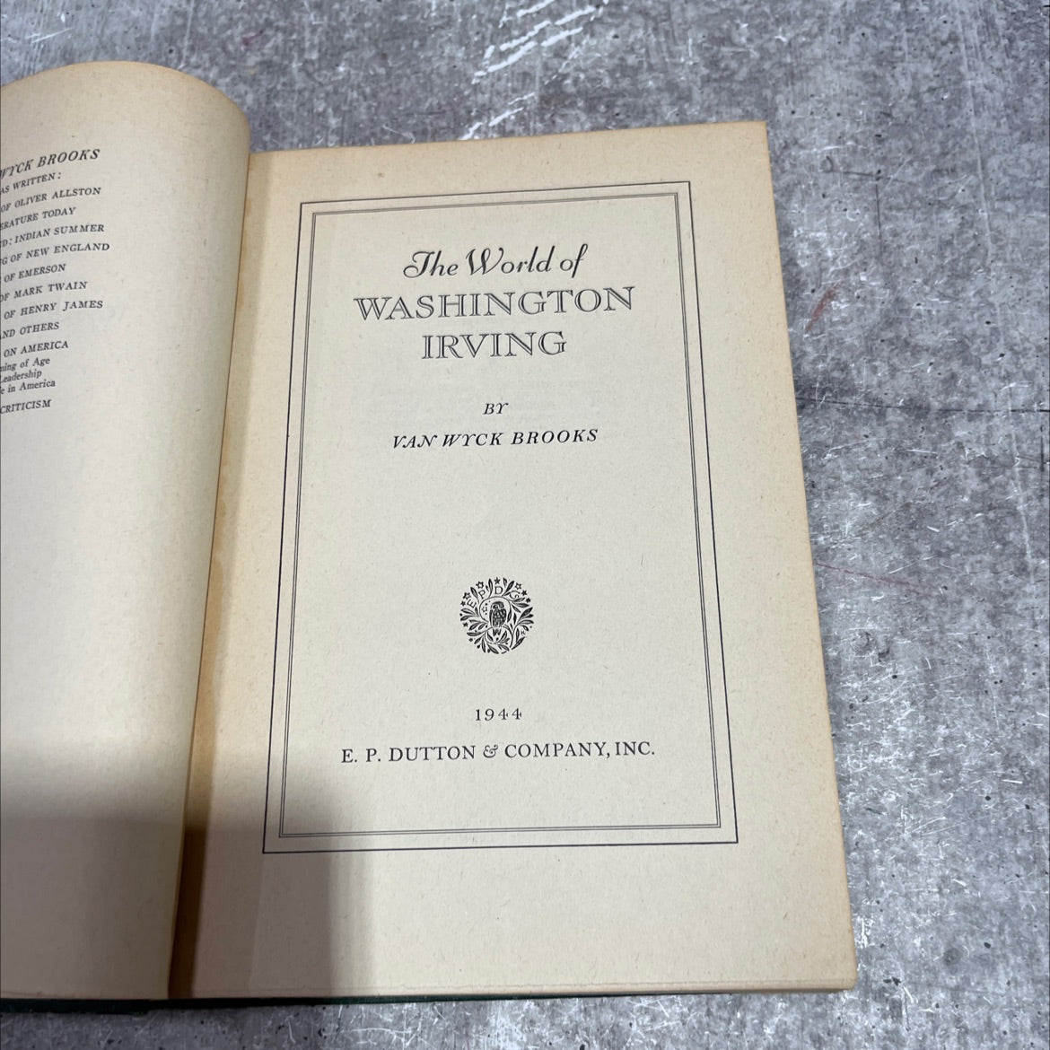 yck brooks as written: of oliver allston rature today d: indian summer g of new england of emerson of mark twain of image 2