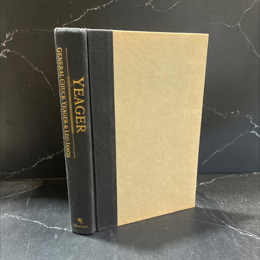 yeager an autobiography book, by chuck yeager & leo janos, 1985 Hardcover image 1