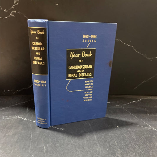 year book of cardiovascular and renal diseases book, by unknown, 1964 Hardcover image 1