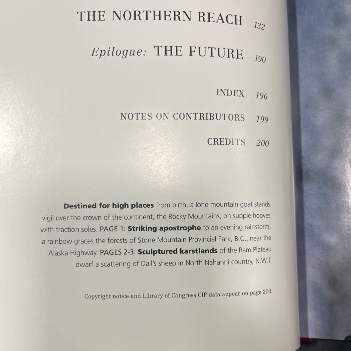 yellowstone to yukon book, by douglas h. chadwick, 2000 Leather image 3