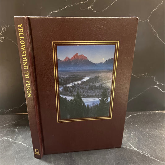 yellowstone to yukon book, by douglas h. chadwick, 2000 Leather image 1
