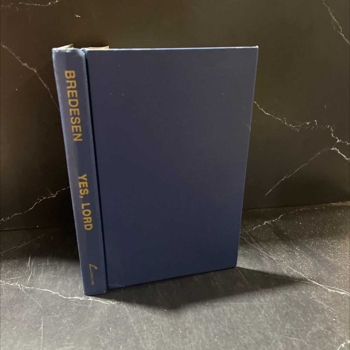 yes, lord book, by harald bredesen with pat king, 1972 Hardcover image 1