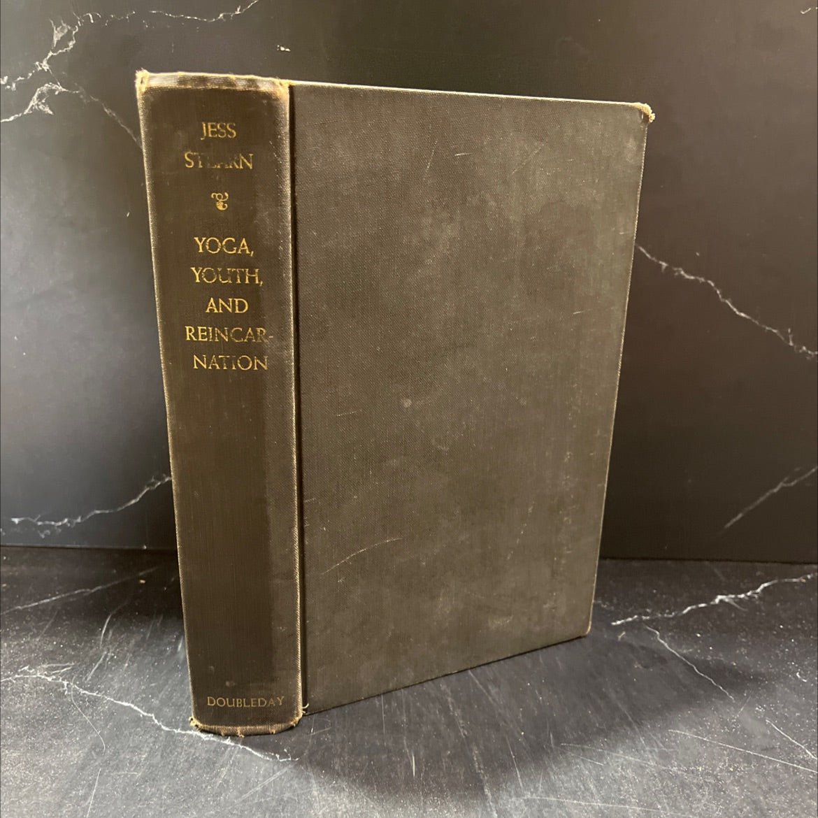 yoga, youth, and reincarnation book, by Jess Stearn, 1965 Hardcover image 1