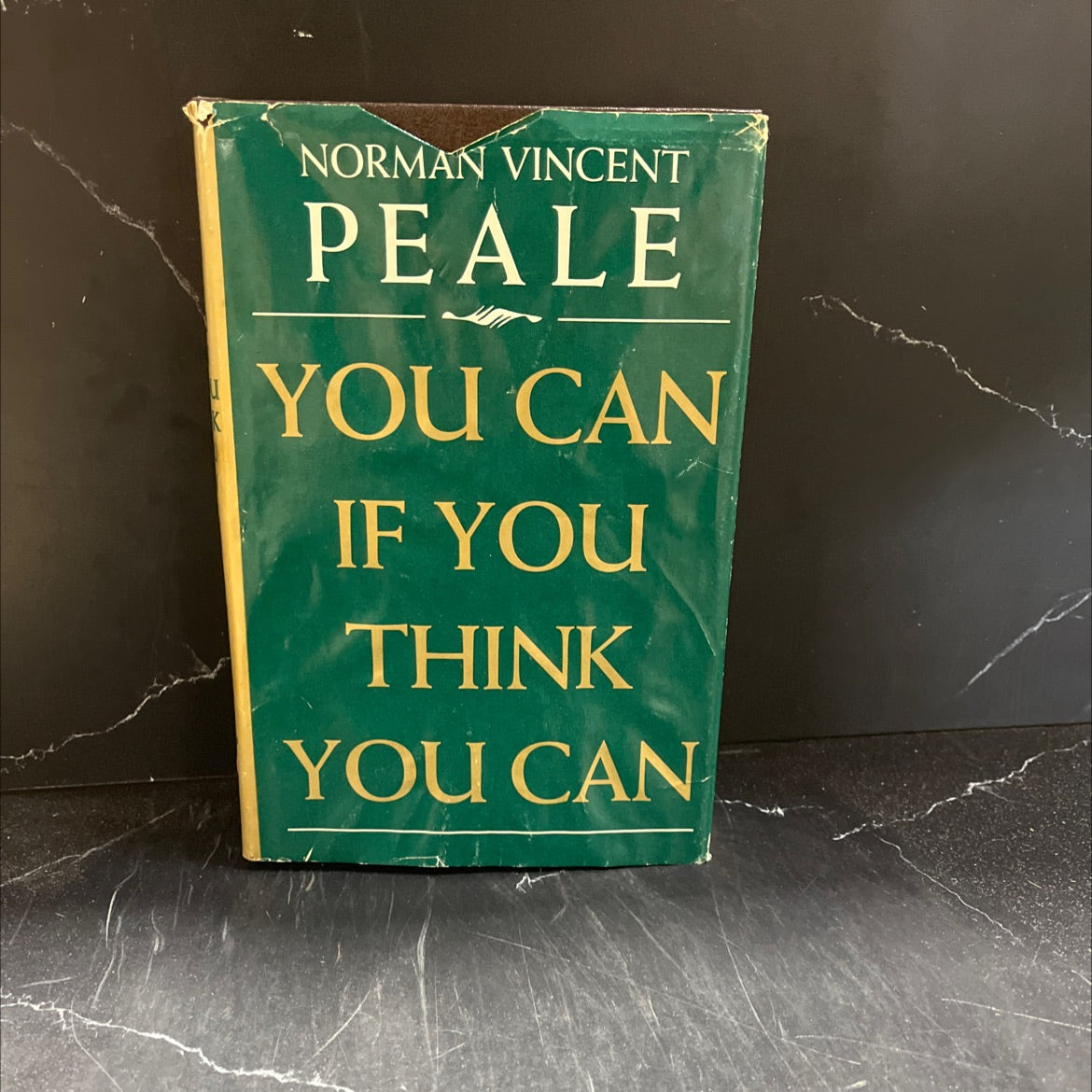 you can if you think you can book, by norman vincent peale, 1974 Hardcover image 1