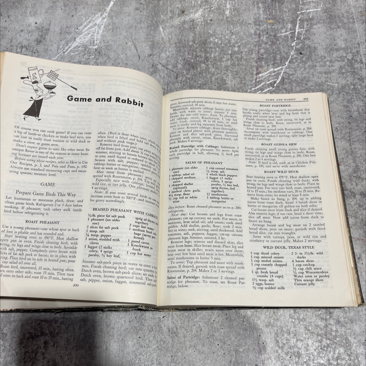 you how to use our good housekeeping cook book book, by dorothy b. marsh, 1955 Hardcover image 4