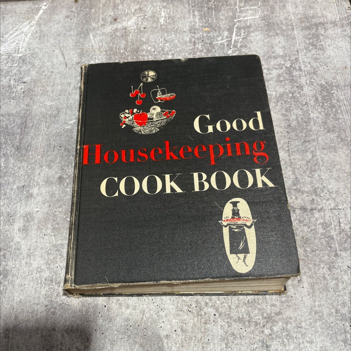 you how to use our good housekeeping cook book book, by dorothy b. marsh, 1955 Hardcover image 1