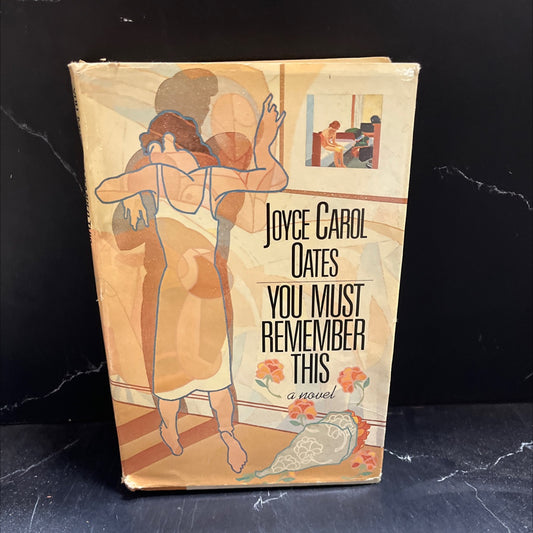 you must remember this book, by joyce carol oates, 1987 Hardcover image 1