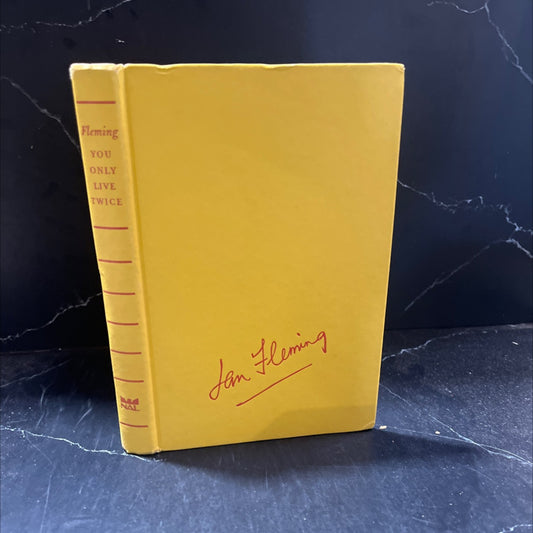 you only live twice book, by ian fleming, 1964 Hardcover image 1