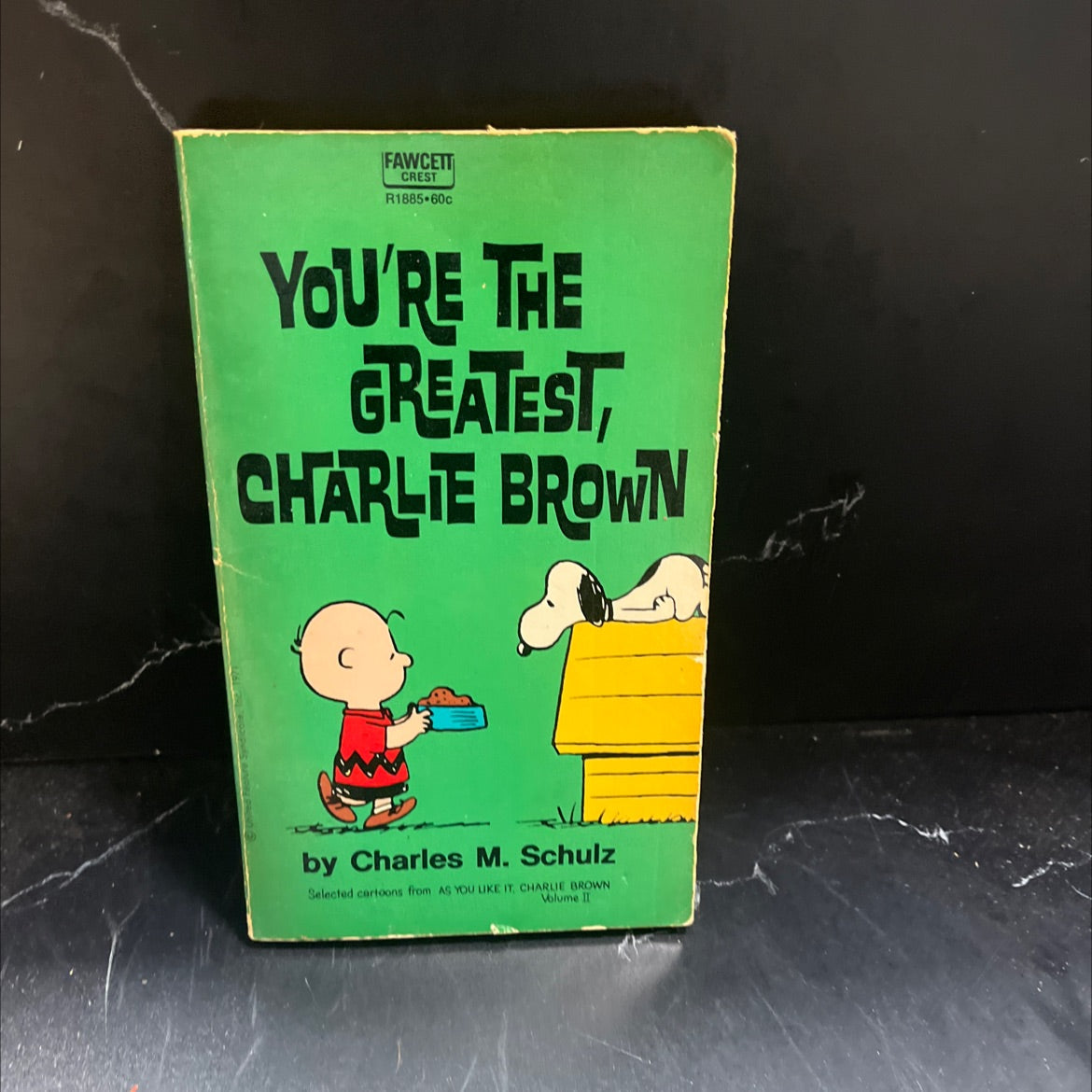 you're the greatest, charlie brown book, by charles m. schulz, 1971 Paperback image 1