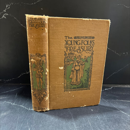 young folks' treasury in 12 volumes book, by hamilton wright mabie, 1917 Hardcover image 1