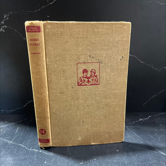 young readers horse stories book, by a. l. furman, 1951 Hardcover image 1