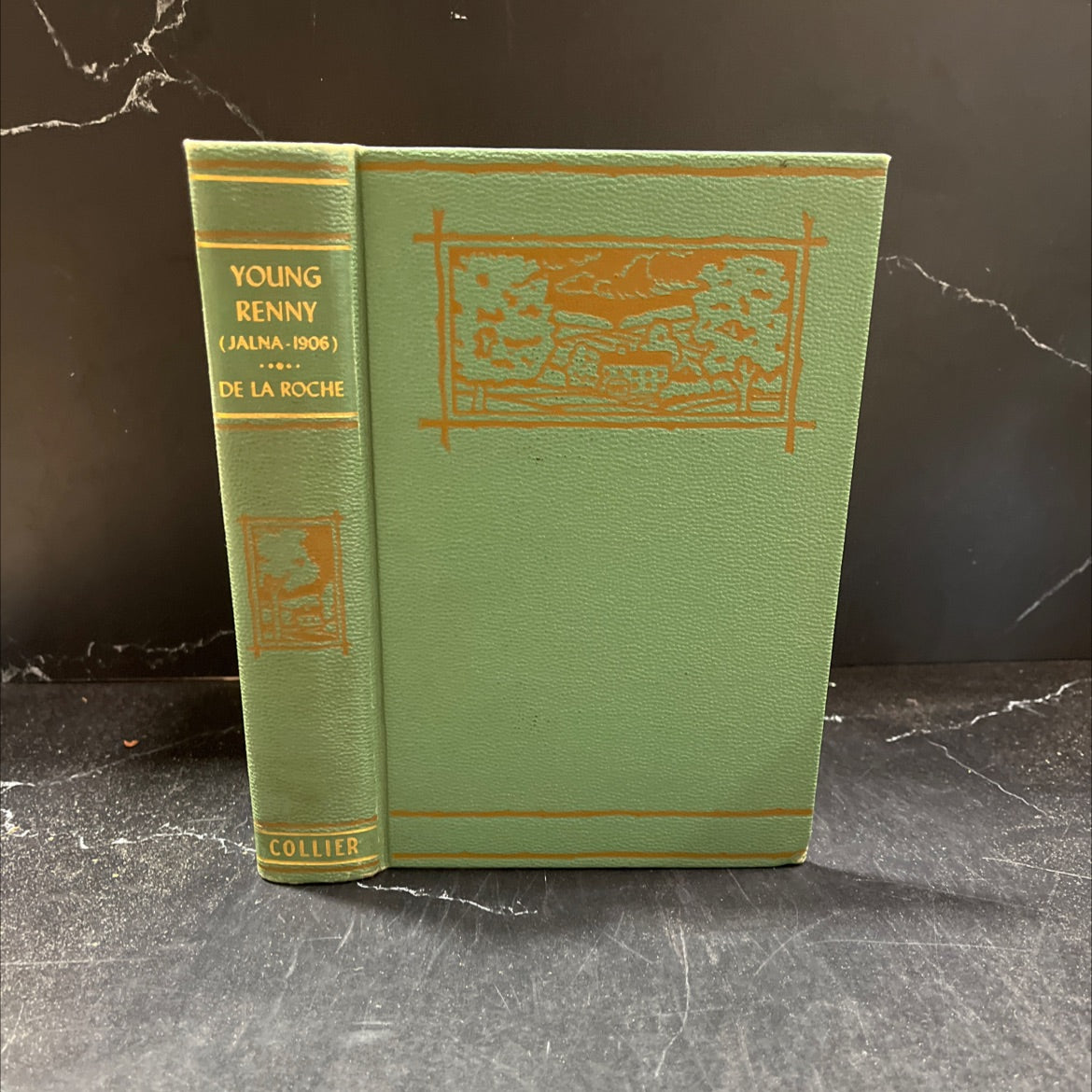 young renny book, by mazo de la roche, 1935 Hardcover image 1