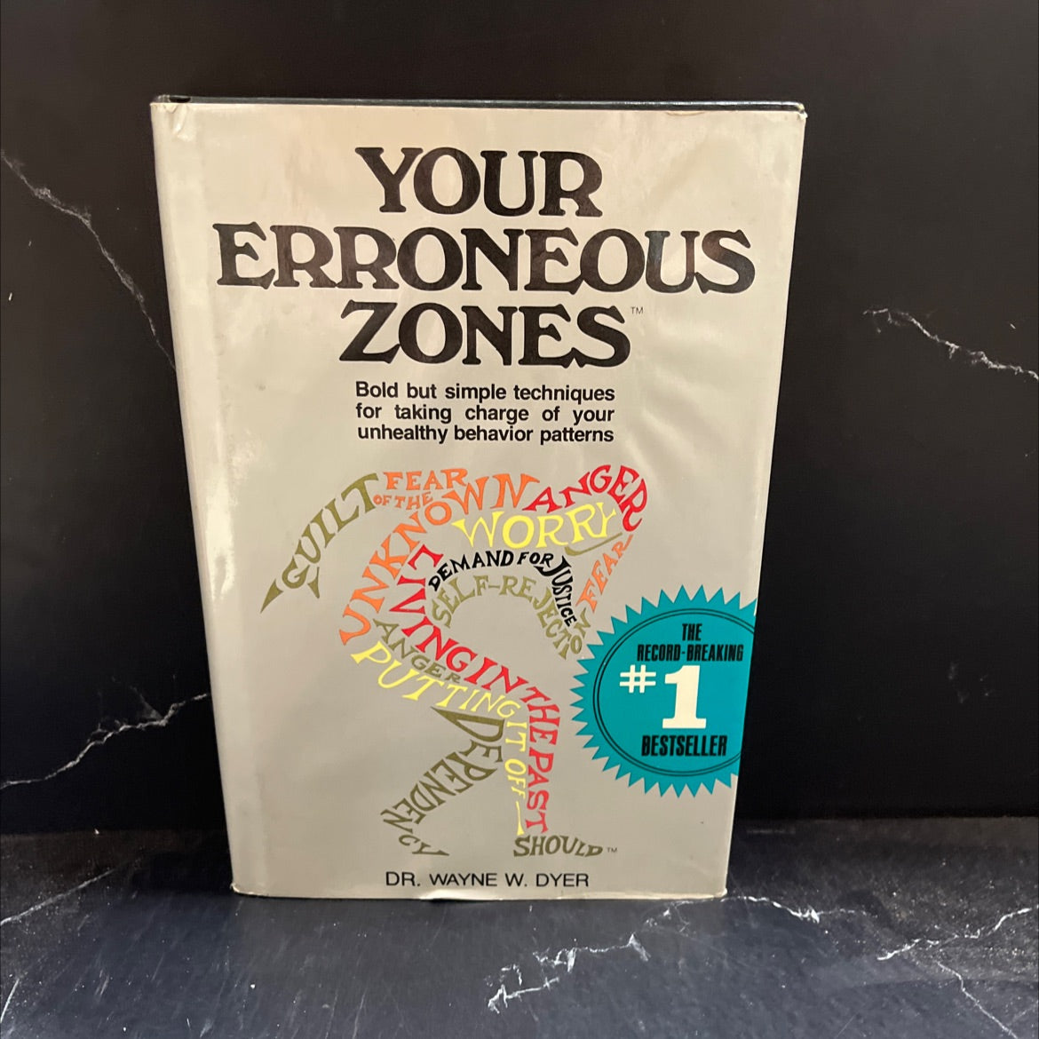 your erroneous zones book, by wayne w. dyer, 2009 Hardcover image 1