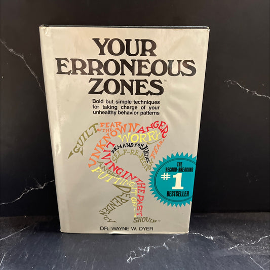 your erroneous zones book, by wayne w. dyer, 2009 Hardcover image 1
