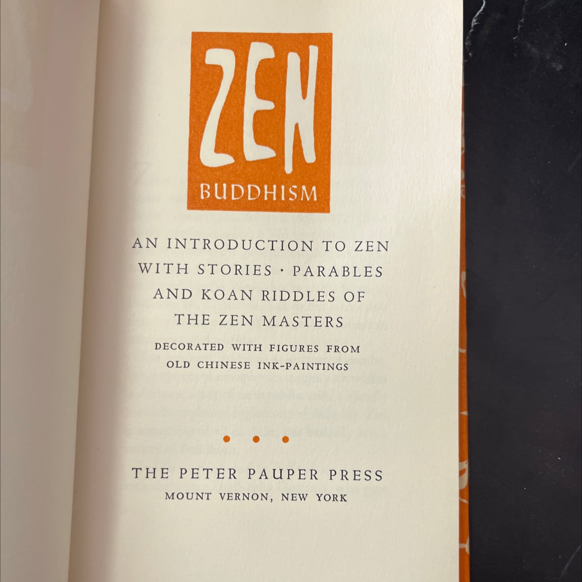 zen buddhism an introduction to zen with stories parables and koan riddles of the zen masters decorated with figures image 2