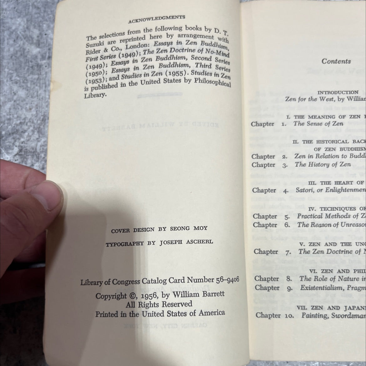zen buddhism selected writings of d. t. suzuki book, by d. t. suzuki, 1956 Paperback image 3