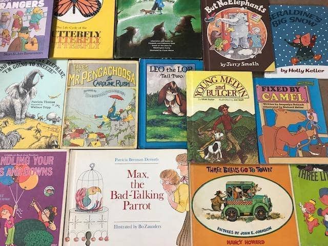 TheBookBundler Bulk Books Vintage Kids Books - Mixed Box