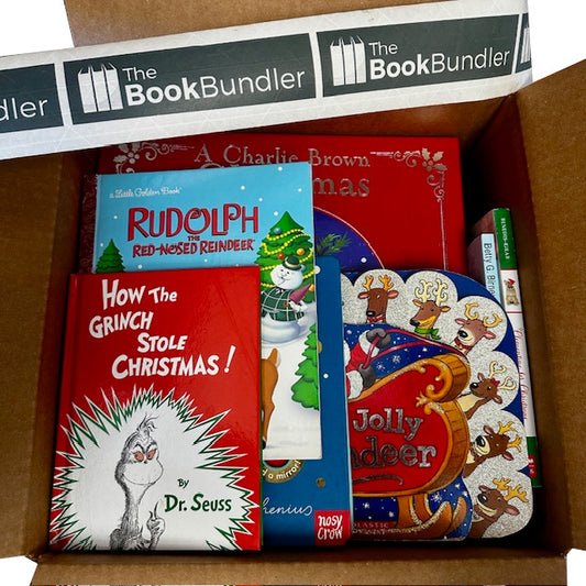 Christmas Kids Book Box (Ages 0-8)