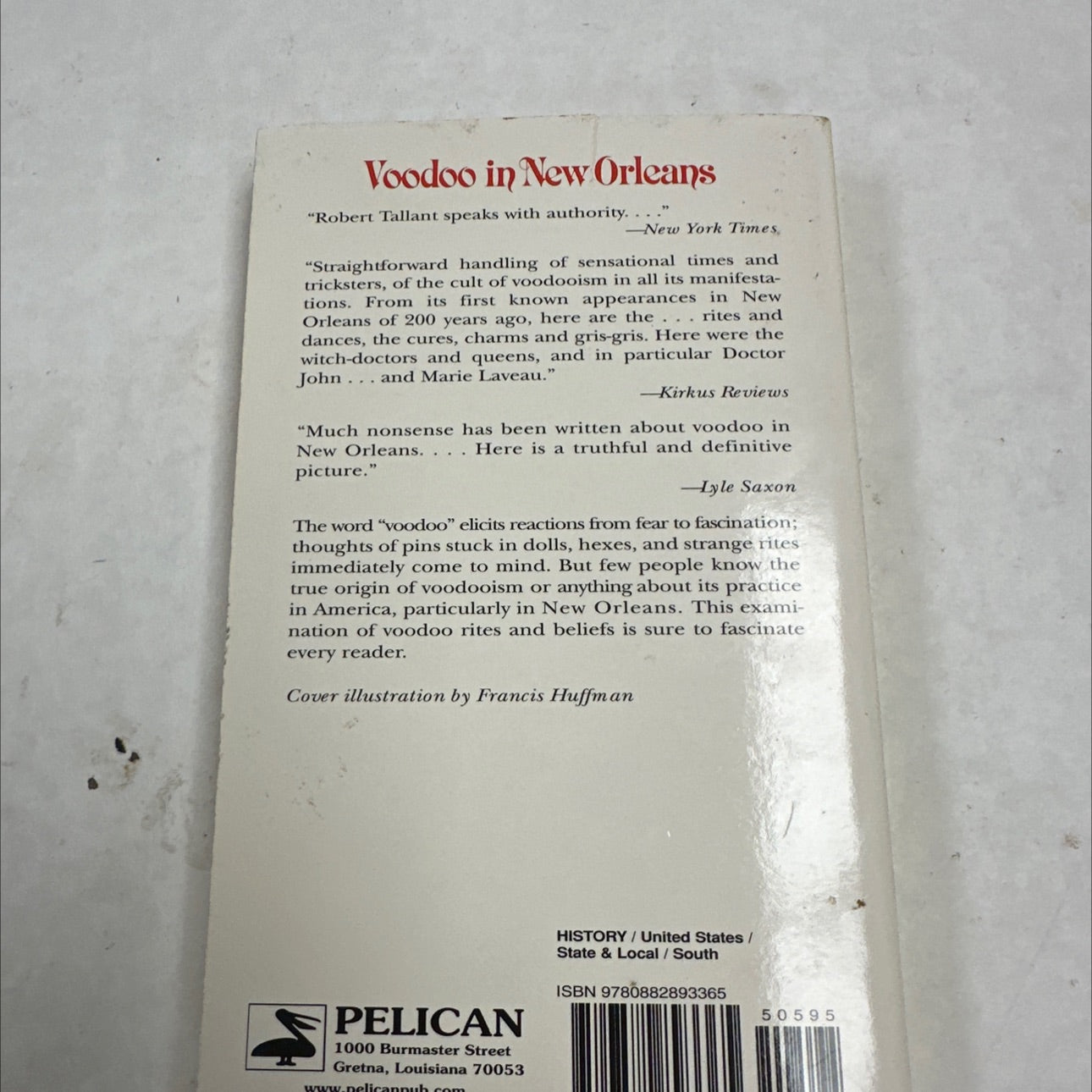 Voodoo in New Orleans - RARE  - 1 books