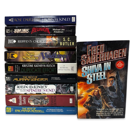 Science Fiction & Fantasy Adventure Books - Mass Market