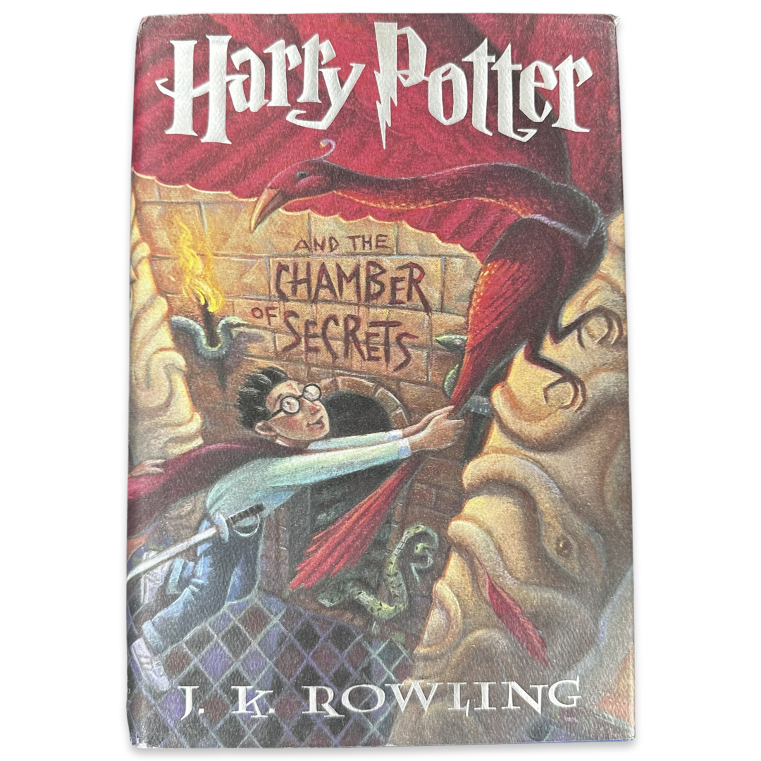 Harry Potter and the Chamber of Secrets #2