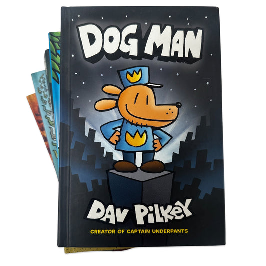 Dog Man books