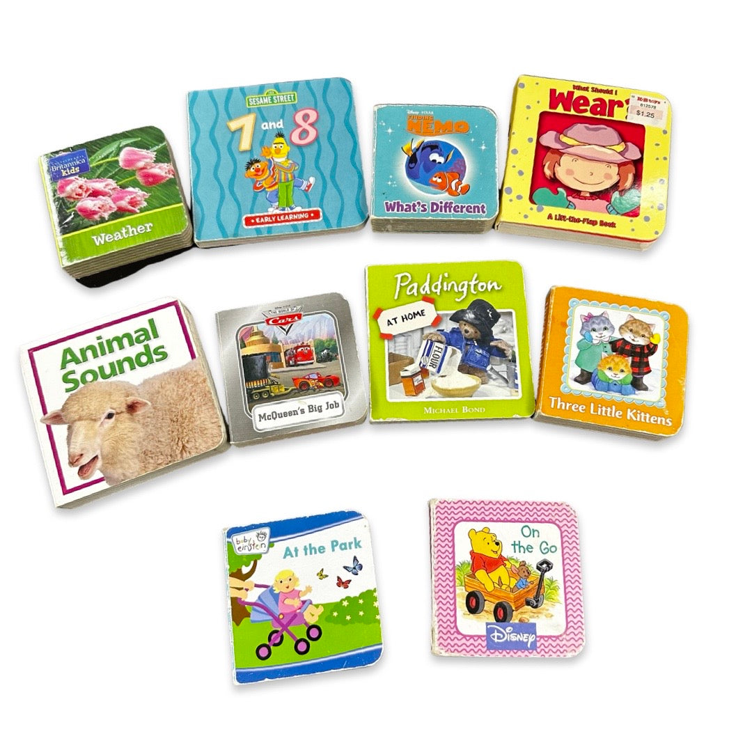 Mini Board Books